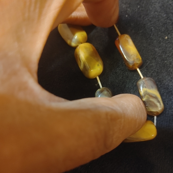 Ladies Faux Stone Bracelet - Picture 4 of 5